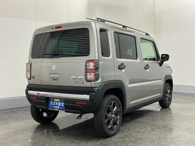 ハスラー タフワイルドターボ　３型　ＬＥＤヘッドランプ　オートライト　プッシュスタート　シートヒーター　オートエアコン　衝突被害軽減システム　アイドリングストップ　横滑り防止機能　衝突安全ボディ（15枚目）