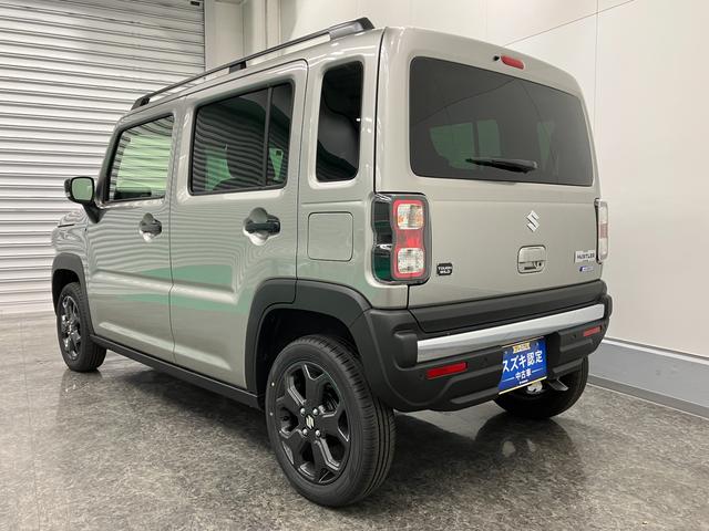 ハスラー タフワイルドターボ　３型　ＬＥＤヘッドランプ　オートライト　プッシュスタート　シートヒーター　オートエアコン　衝突被害軽減システム　アイドリングストップ　横滑り防止機能　衝突安全ボディ（16枚目）