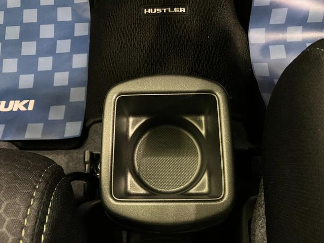 ハスラー タフワイルドターボ　３型　ＬＥＤヘッドランプ　オートライト　プッシュスタート　シートヒーター　オートエアコン　衝突被害軽減システム　アイドリングストップ　横滑り防止機能　衝突安全ボディ（61枚目）