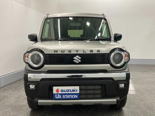 ハスラー タフワイルドターボ 3型 LEDヘッドランプ オートライト プッシュスタート シートヒーター オートエアコン 衝突被害軽減システム アイドリングストップ 横滑り防止機能 衝突安全ボディ(9枚目)