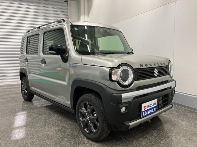 ハスラー タフワイルドターボ 3型 LEDヘッドランプ オートライト プッシュスタート シートヒーター オートエアコン 衝突被害軽減システム アイドリングストップ 横滑り防止機能 衝突安全ボディ(13枚目)