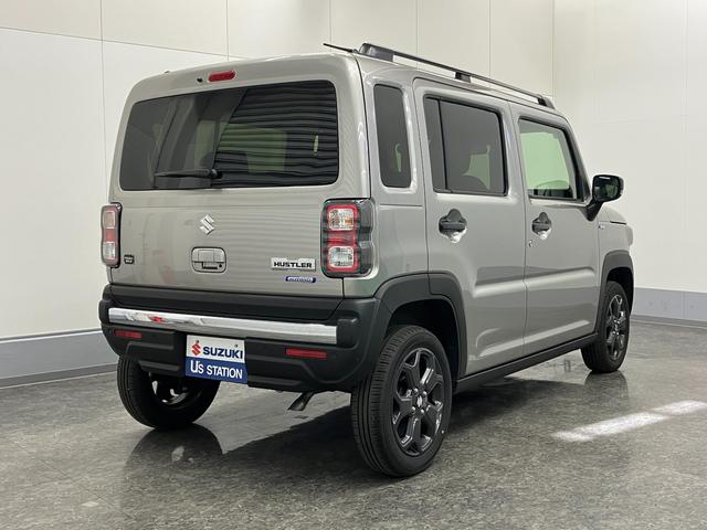 ハスラー タフワイルドターボ 3型 LEDヘッドランプ オートライト プッシュスタート シートヒーター オートエアコン 衝突被害軽減システム アイドリングストップ 横滑り防止機能 衝突安全ボディ(15枚目)