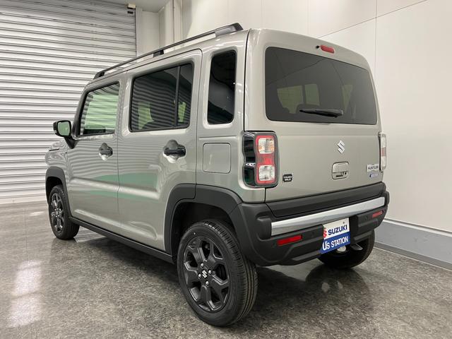 ハスラー タフワイルドターボ 3型 LEDヘッドランプ オートライト プッシュスタート シートヒーター オートエアコン 衝突被害軽減システム アイドリングストップ 横滑り防止機能 衝突安全ボディ(16枚目)