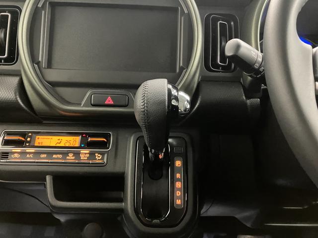 ハスラー タフワイルドターボ 3型 LEDヘッドランプ オートライト プッシュスタート シートヒーター オートエアコン 衝突被害軽減システム アイドリングストップ 横滑り防止機能 衝突安全ボディ(18枚目)