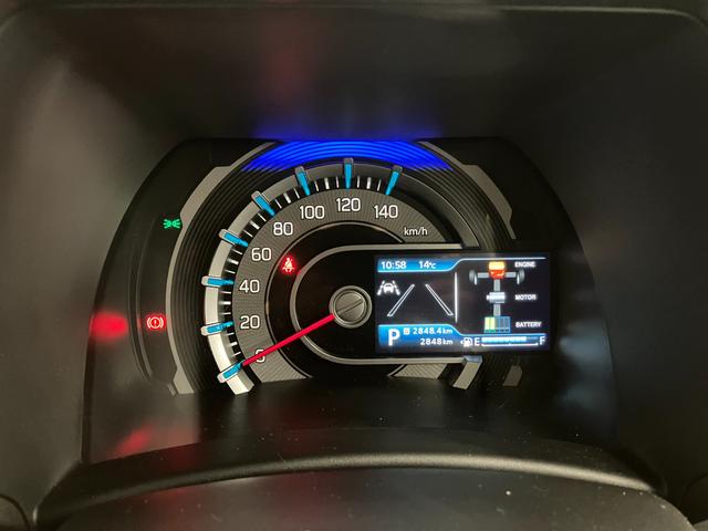 ハスラー タフワイルドターボ 3型 LEDヘッドランプ オートライト プッシュスタート シートヒーター オートエアコン 衝突被害軽減システム アイドリングストップ 横滑り防止機能 衝突安全ボディ(28枚目)