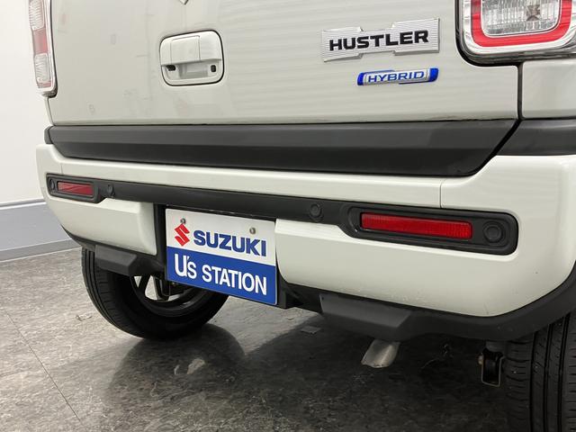 ハスラー ＨＹＢＲＩＤ　Ｇターボ　４ＷＤ　ナビ　バックカメラ　バックカメラ　オートライト　Ｂｌｕｅｔｏｏｔｈ　プッシュスタート　シートヒーター　オートエアコン　４ＷＤ　衝突被害軽減システム　アイドリングストップ　横滑り防止機能　衝突安全ボディ（68枚目）