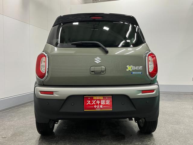 クロスビー ＨＹＢＲＩＤ　ＭＺ　４ＷＤ　ナビ　全方位カメラ　オートライト　バックカメラ　Ｂｌｕｅｔｏｏｔｈ　プッシュスタート　シートヒーター　オートエアコン　衝突被害軽減システム　アイドリングストップ　横滑り防止機能　衝突安全ボディ　盗難防止システム（8枚目）