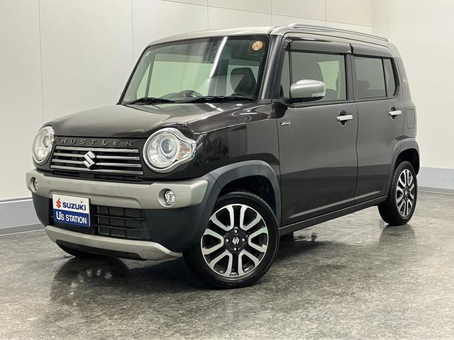 ハスラー Ｊ　ＳＴＹＬＥ　ＩＩＩ　ターボ　ナビ　バックカメラ　オートライト　Ｂｌｕｅｔｏｏｔｈ　プッシュスタート　シートヒーター　オートエアコン　ＥＴＣ　衝突被害軽減システム　アイドリングストップ　横滑り防止機能　衝突安全ボディ（12枚目）