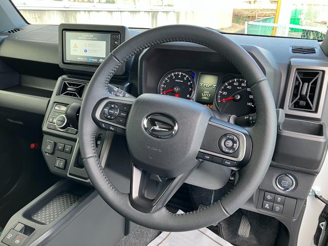 タフト Ｇターボ　クロムベンチャー　純正ナビ　バックモニター　スマートアシスト・１５インチアルミ・Ｄ－ＣＶＴターボエンジン・ＬＥＤヘッドランプ・ＬＥＤフォグ・電動パーキング・運転席助手席シートヒーター・ＵＳＢソケット（9枚目）