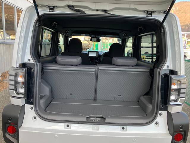 タフト Ｇターボ　クロムベンチャー　純正ナビ　バックモニター　スマートアシスト・１５インチアルミ・Ｄ－ＣＶＴターボエンジン・ＬＥＤヘッドランプ・ＬＥＤフォグ・電動パーキング・運転席助手席シートヒーター・ＵＳＢソケット（15枚目）