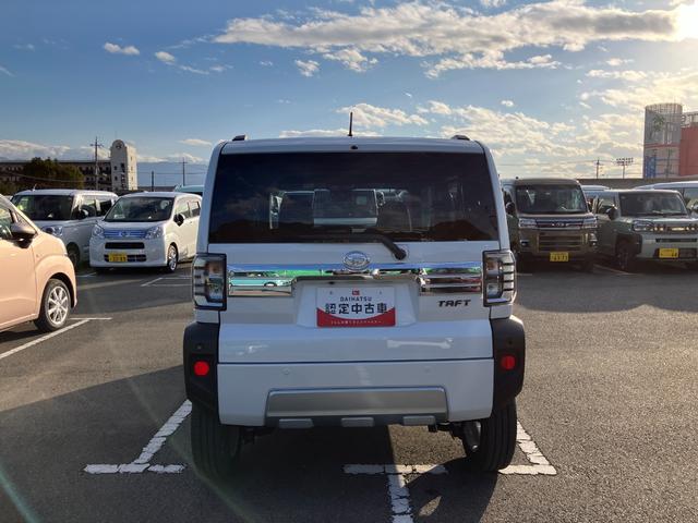 タフト Ｇターボ　クロムベンチャー　純正ナビ　バックモニター　スマートアシスト・１５インチアルミ・Ｄ－ＣＶＴターボエンジン・ＬＥＤヘッドランプ・ＬＥＤフォグ・電動パーキング・運転席助手席シートヒーター・ＵＳＢソケット（24枚目）