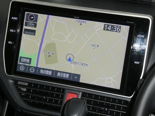 ヴォクシー ZS 煌II フルセグ メモリーナビ DVD再生 ミュージックプレイヤー接続可 バックカメラ 衝突被害軽減システム ETC ドラレコ 両側電動スライド LEDヘッドランプ 乗車定員7人 3列シート(8枚目)