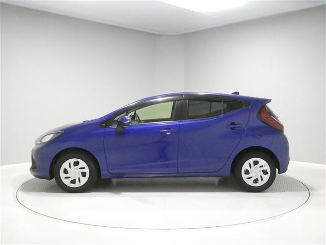 アクア X セーフティセンス ドラレコ付き LEDヘッドライト リアスポイラー バックモニター ETC スマートキー メモリーナビ シート素材モケット オートエアコン クルーズコントロール イモビライザー(2枚目)