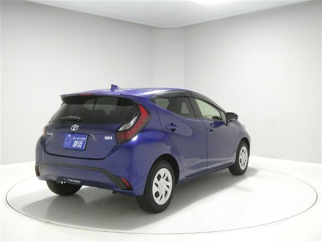 アクア X セーフティセンス ドラレコ付き LEDヘッドライト リアスポイラー バックモニター ETC スマートキー メモリーナビ シート素材モケット オートエアコン クルーズコントロール イモビライザー(3枚目)