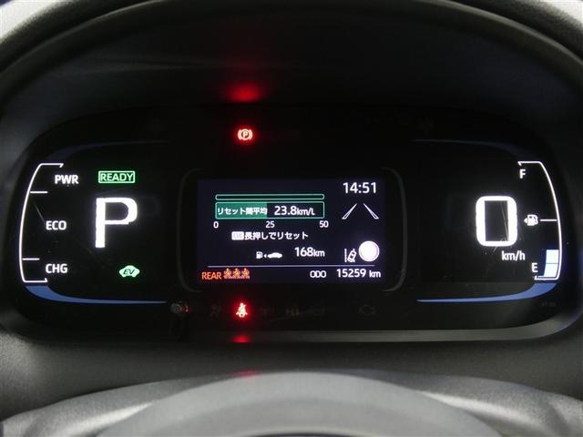 アクア X セーフティセンス ドラレコ付き LEDヘッドライト リアスポイラー バックモニター ETC スマートキー メモリーナビ シート素材モケット オートエアコン クルーズコントロール イモビライザー(5枚目)