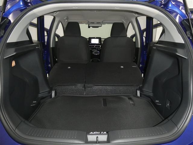 アクア X セーフティセンス ドラレコ付き LEDヘッドライト リアスポイラー バックモニター ETC スマートキー メモリーナビ シート素材モケット オートエアコン クルーズコントロール イモビライザー(20枚目)