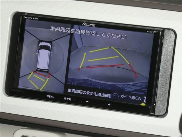 ムーヴキャンバス Ｇメイクアップリミテッド　ＳＡＩＩＩ　スマートアシスト　両側電動スライドドア　ＬＥＤヘッドライト　ＣＤ／ＤＶＤ再生付き　バックモニター　ＥＴＣ　スマートキー　メモリーナビ　ベンチシート　オートエアコン　アイドリングストップ（8枚目）