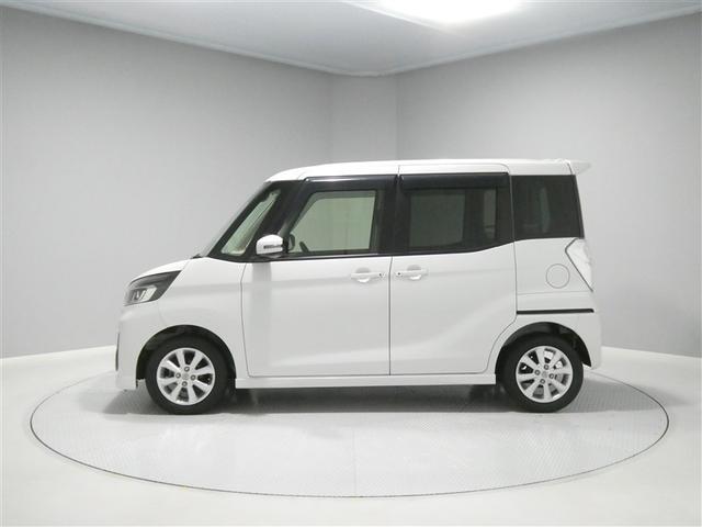 デイズルークス ハイウェイスター X エマージェンシーブレーキ ドラレコ付き 片側電動スライドドア リアスポイラー バックモニター スマートキー 純正アルミホイール CD/DVD再生付き フルセグメモリーナビ ベンチシート オートエアコン(2枚目)