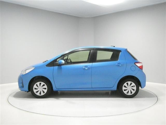 ヴィッツ F Mパッケージ ワンセグメモリーナビ CD再生付き キーレスエントリー シート素材モケット マニュアルエアコン ハロゲンライト パワステ パワーウィンドウ ABS付 デュアルエアバッグ付き イモビライザー(2枚目)