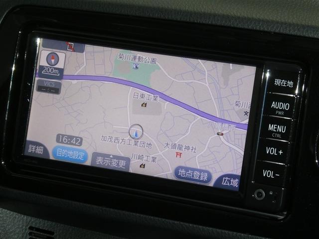 ヴィッツ F Mパッケージ ワンセグメモリーナビ CD再生付き キーレスエントリー シート素材モケット マニュアルエアコン ハロゲンライト パワステ パワーウィンドウ ABS付 デュアルエアバッグ付き イモビライザー(6枚目)