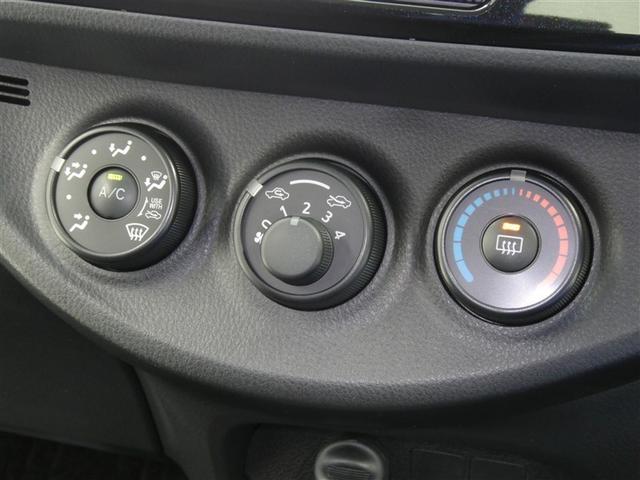 ヴィッツ F Mパッケージ ワンセグメモリーナビ CD再生付き キーレスエントリー シート素材モケット マニュアルエアコン ハロゲンライト パワステ パワーウィンドウ ABS付 デュアルエアバッグ付き イモビライザー(7枚目)