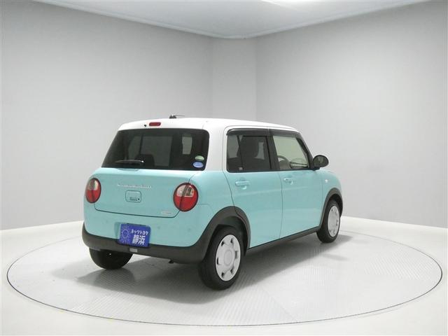 アルトラパン S デュアルカメラブレーキサポート フルセグメモリーナビ HIDヘッドライト CD/DVD再生付き イモビライザー アイドリングストップ スマートキー シート素材モケット ベンチシートマニュアルエアコン(3枚目)