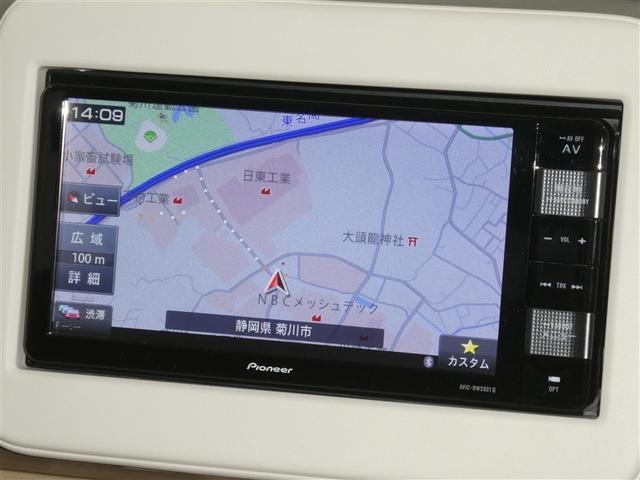 アルトラパン S デュアルカメラブレーキサポート フルセグメモリーナビ HIDヘッドライト CD/DVD再生付き イモビライザー アイドリングストップ スマートキー シート素材モケット ベンチシートマニュアルエアコン(6枚目)