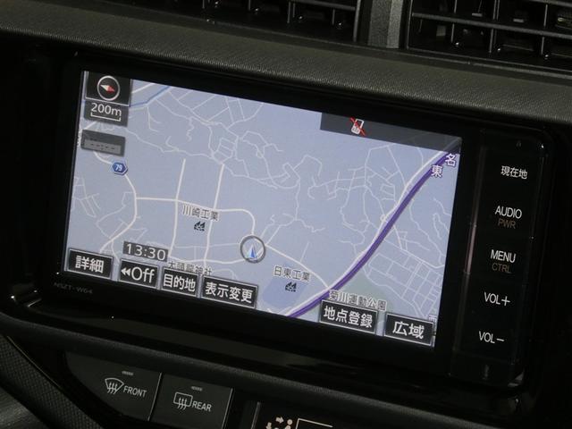 アクア Ｓ　フルセグ　メモリーナビ　ＤＶＤ再生　バックカメラ　衝突被害軽減システム　ＥＴＣ　ドラレコ　アイドリングストップ（6枚目）