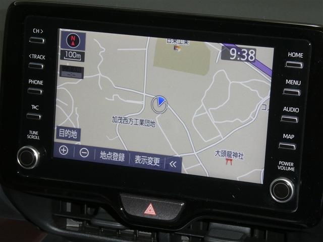 ヤリスクロス Ｚ　セーフティセンス　ドラレコ付き　ＬＥＤヘッドライト　リアスポイラー　バックモニター　ＥＴＣ　ワンオーナー車　スマートキー　純正アルミホイール　ＣＤ／ＤＶＤ再生付き　フルセグメモリーナビ（6枚目）