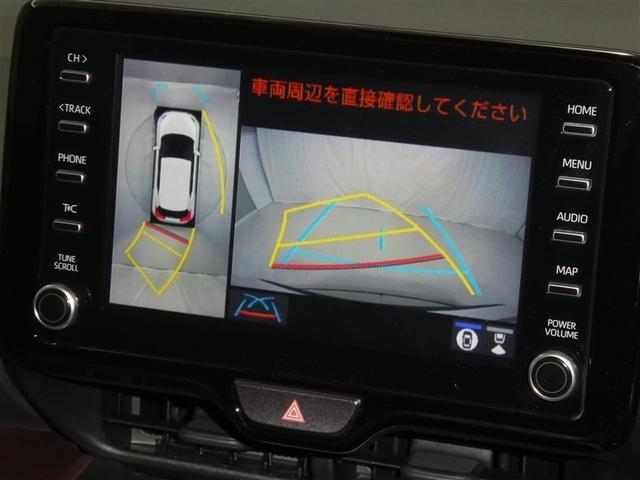 ヤリスクロス Ｚ　セーフティセンス　ドラレコ付き　ＬＥＤヘッドライト　リアスポイラー　バックモニター　ＥＴＣ　ワンオーナー車　スマートキー　純正アルミホイール　ＣＤ／ＤＶＤ再生付き　フルセグメモリーナビ（7枚目）