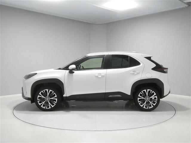 ヤリスクロス ハイブリッドZ アドベンチャー セーフティセンス ドラレコ付き LEDヘッドライト リアスポイラー バックモニター ワンオーナー車 スマートキー 純正アルミホイール ディスプレイオーディオ パワーシート オートエアコン(2枚目)