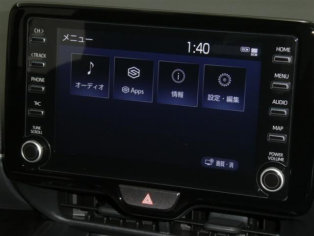 ヤリスクロス ハイブリッドZ アドベンチャー セーフティセンス ドラレコ付き LEDヘッドライト リアスポイラー バックモニター ワンオーナー車 スマートキー 純正アルミホイール ディスプレイオーディオ パワーシート オートエアコン(7枚目)