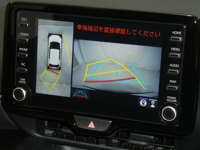 ヤリスクロス ハイブリッドZ アドベンチャー セーフティセンス ドラレコ付き LEDヘッドライト リアスポイラー バックモニター ワンオーナー車 スマートキー 純正アルミホイール ディスプレイオーディオ パワーシート オートエアコン(8枚目)