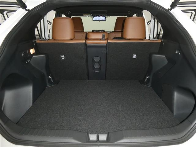 ヤリスクロス ハイブリッドZ アドベンチャー セーフティセンス ドラレコ付き LEDヘッドライト リアスポイラー バックモニター ワンオーナー車 スマートキー 純正アルミホイール ディスプレイオーディオ パワーシート オートエアコン(19枚目)