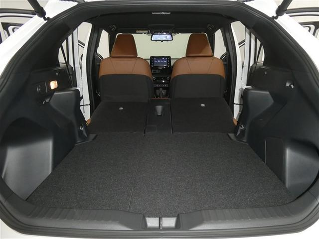 ヤリスクロス ハイブリッドZ アドベンチャー セーフティセンス ドラレコ付き LEDヘッドライト リアスポイラー バックモニター ワンオーナー車 スマートキー 純正アルミホイール ディスプレイオーディオ パワーシート オートエアコン(20枚目)