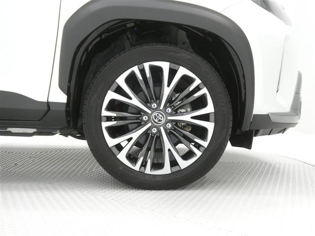 ヤリスクロス ハイブリッドZ アドベンチャー セーフティセンス ドラレコ付き LEDヘッドライト リアスポイラー バックモニター ワンオーナー車 スマートキー 純正アルミホイール ディスプレイオーディオ パワーシート オートエアコン(23枚目)