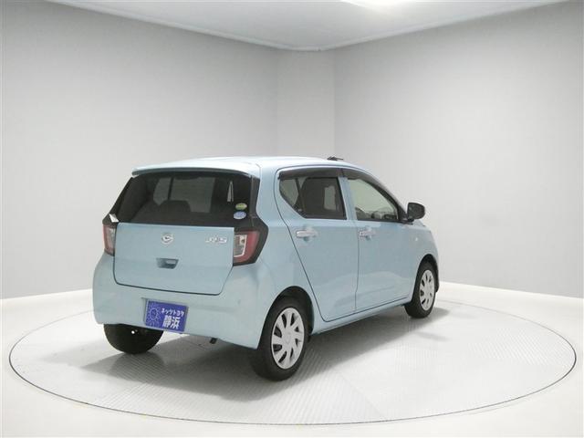 ミライース X SAIII スマートアシスト3 ドラレコ付き LEDヘッドライト フルセグメモリーナビ マニュアルエアコン ETC アイドリングストップ キーレスエントリー リアスポイラー CD/DVD再生付き(3枚目)