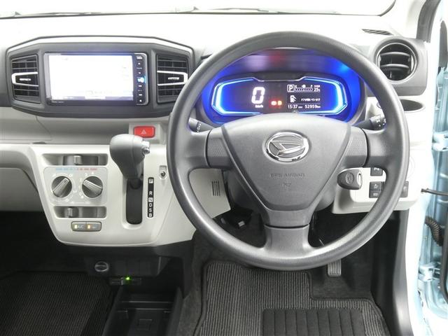 ミライース X SAIII スマートアシスト3 ドラレコ付き LEDヘッドライト フルセグメモリーナビ マニュアルエアコン ETC アイドリングストップ キーレスエントリー リアスポイラー CD/DVD再生付き(4枚目)