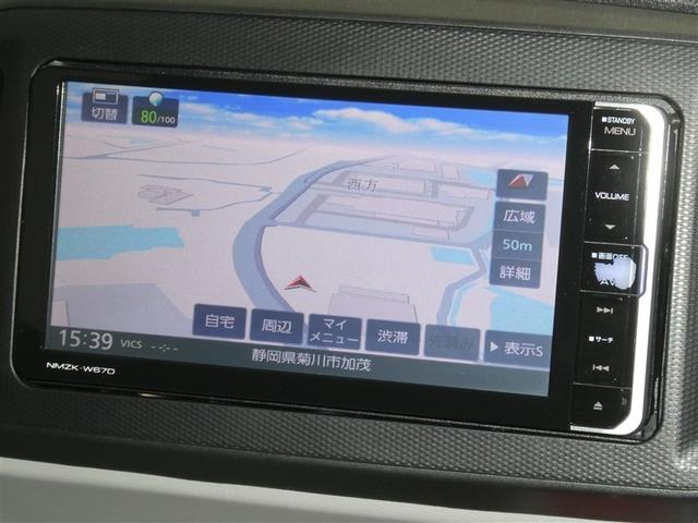 ミライース X SAIII スマートアシスト3 ドラレコ付き LEDヘッドライト フルセグメモリーナビ マニュアルエアコン ETC アイドリングストップ キーレスエントリー リアスポイラー CD/DVD再生付き(6枚目)