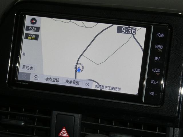 シエンタ Xクルマイスシヨウシャ フルセグ メモリーナビ DVD再生 バックカメラ ETC ドラレコ 電動スライドドア ウオークスルー アイドリングストップ(7枚目)