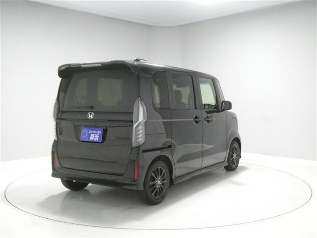 Ｎ－ＢＯＸカスタム Ｌ　スタイル＋ブラック　ホンダセンシング　両側電動スライドドア　ＬＥＤヘッドライト　リアスポイラー　純正アルミホイール　ＥＴＣ　バックモニター　スマートキー　ＣＤ／ＤＶＤ再生付き　フルセグメモリーナビ　ベンチシート（4枚目）