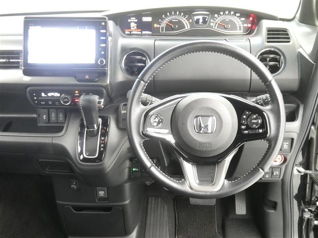 Ｎ－ＢＯＸカスタム Ｌ　スタイル＋ブラック　ホンダセンシング　両側電動スライドドア　ＬＥＤヘッドライト　リアスポイラー　純正アルミホイール　ＥＴＣ　バックモニター　スマートキー　ＣＤ／ＤＶＤ再生付き　フルセグメモリーナビ　ベンチシート（5枚目）