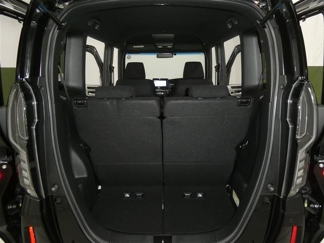 Ｎ－ＢＯＸカスタム Ｌ　スタイル＋ブラック　ホンダセンシング　両側電動スライドドア　ＬＥＤヘッドライト　リアスポイラー　純正アルミホイール　ＥＴＣ　バックモニター　スマートキー　ＣＤ／ＤＶＤ再生付き　フルセグメモリーナビ　ベンチシート（19枚目）