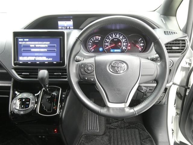 ヴォクシー ＺＳ　フルセグ　メモリーナビ　ＤＶＤ再生　バックカメラ　衝突被害軽減システム　ＥＴＣ　ドラレコ　両側電動スライド　ＬＥＤヘッドランプ　ウオークスルー　乗車定員８人　３列シート　アイドリングストップ（5枚目）