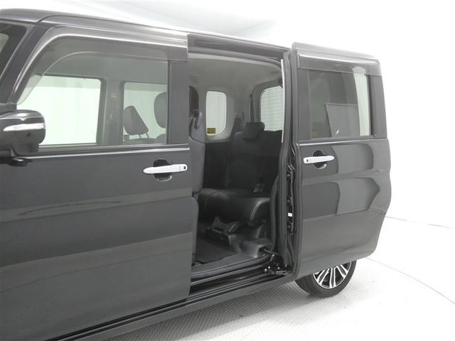 タント カスタムＲＳ　トップエディションＳＡＩＩＩ　スマートアシスト　両側電動スライドドア　ワンセグメモリーナビ　リアスポイラー　純正アルミホイール　バックモニター　スマートキー　ＬＥＤヘッドライト　ＣＤ／ＤＶＤ再生付き　ベンチシート　オートエアコン（3枚目）