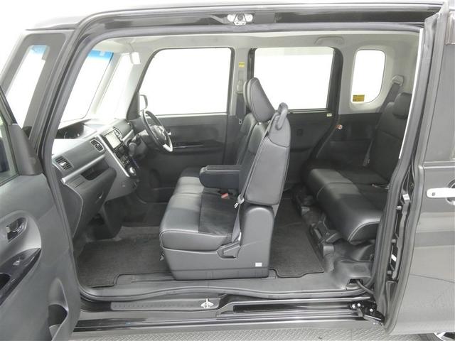 タント カスタムＲＳ　トップエディションＳＡＩＩＩ　スマートアシスト　両側電動スライドドア　ワンセグメモリーナビ　リアスポイラー　純正アルミホイール　バックモニター　スマートキー　ＬＥＤヘッドライト　ＣＤ／ＤＶＤ再生付き　ベンチシート　オートエアコン（4枚目）