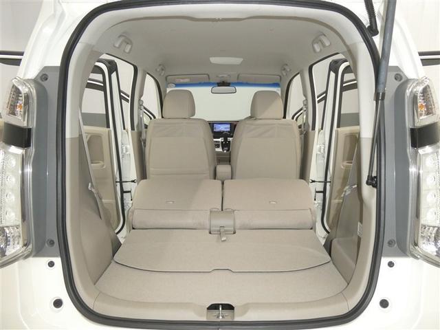 【シートアレンジ可能】ゆとりあるワイドな車内空間は、ドライブを始め買い物やレジャーなど、幅広く活躍します。一人でもみんなとでもお出かけを楽しみましょう！