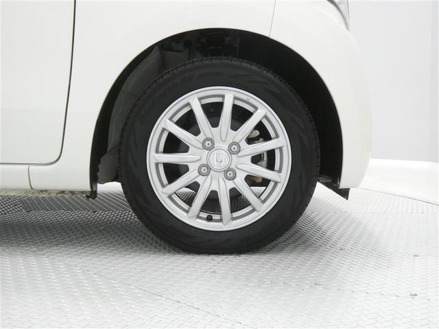 【純正１４インチアルミホイール】外観にマッチした純正アルミホイールを装着！乗り心地も良好です！ネッツトヨタ静浜の特設サービス工場にて徹底的に洗浄されたタイヤ・アルミホイールです♪