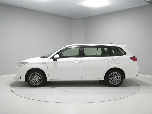 カローラフィールダー ハイブリッド　ＥＸ　セーフティセンス　ドラレコ付き　ＣＤ再生付き　リアスポイラー　社外アルミホイール　ＥＴＣ　バックモニター　スマートキー　メモリーナビ　シート素材モケット　オートエアコン　アイドリングストップ（2枚目）