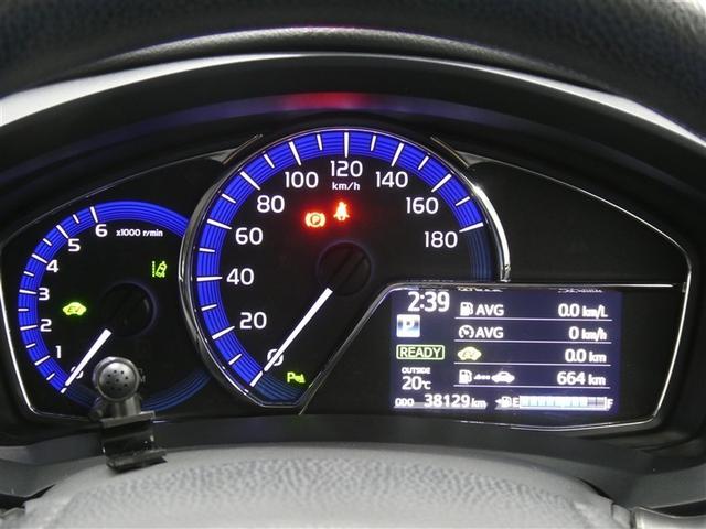 カローラフィールダー ハイブリッド　ＥＸ　セーフティセンス　ドラレコ付き　ＣＤ再生付き　リアスポイラー　社外アルミホイール　ＥＴＣ　バックモニター　スマートキー　メモリーナビ　シート素材モケット　オートエアコン　アイドリングストップ（5枚目）